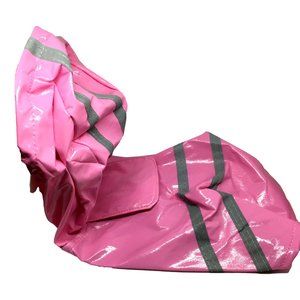 Snooty Doggy Wet Look Water Rain Protection Fashion Raincoat Small Dogs Teacup